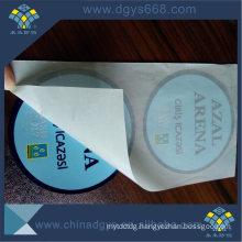 Car Window Glass Security Adhesive Sticker